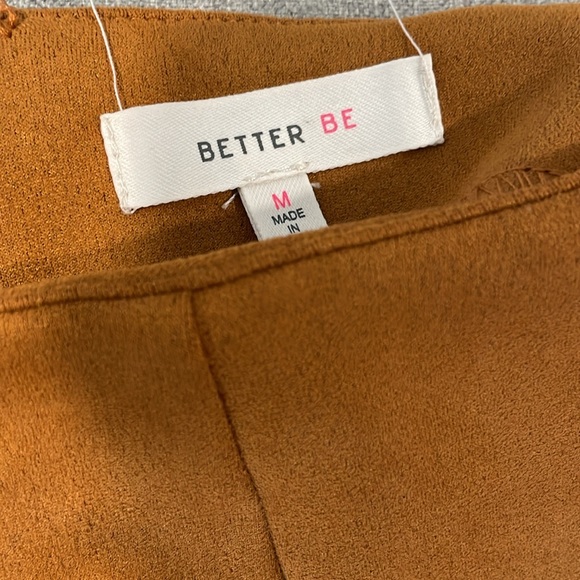 Suede midi skirt - Picture 2 of 2